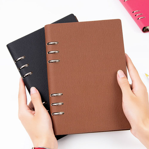 A4活页可拆卸笔记本子