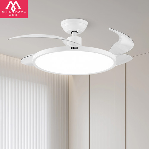 名家汇智能遥控隐形风扇灯2025新