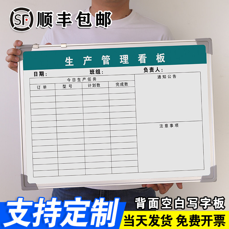 【生产管理看板】写字板