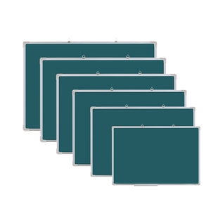 50*70拼音田字格双面磁性教学培训教师用师范生办公挂式挂壁拼音大黑板墙贴家用儿童涂鸦画板练粉笔字支架式