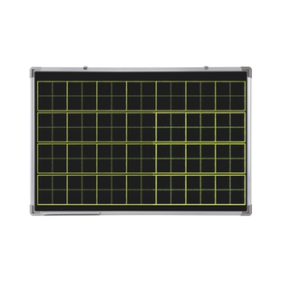 小黑板白板写字板双面磁性教学办公挂式墙贴家用儿童商用留言师范生练粉笔字带田字格涂鸦大绿板画板商用