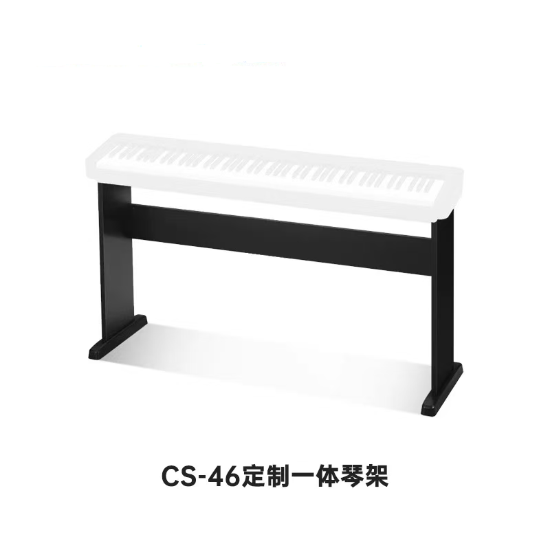 卡西欧电钢琴配件CS-46/CS-68P/CS-470原定制木架SP-34原装三踏板