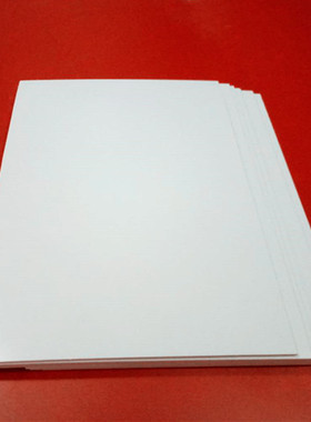 hips聚苯乙烯板 白色475板 手办模型板 0.5 1 2 3 4 5 10mm