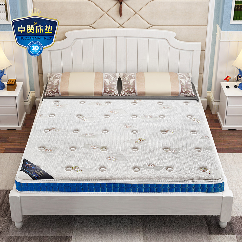 棕垫排骨架椰棕床垫1.8 1.5 1.2米硬新生儿席梦思定做