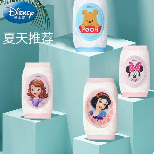 Дисней, детский ремень для малышей, детские летние наколенники для раннего возраста, учит ходить, защита при падении