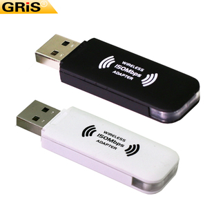 GRIS USB无线网卡Win11免驱动雷凌RT3070L台式机笔记本电脑wifi接收器AP大功率Kali点歌机手机平板电视机顶盒