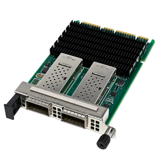OCP3.0服务器网卡E810Intel英特尔X710 Dual-Port 100G OCP2.0迈络思ConnectX-4台式机50G光纤QSFP28模块RDMA