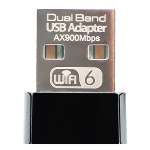 GRIS WIFI6电脑USB无线网卡WiFi接收器Realtek瑞昱RTL8831BU台式机AX900笔记本WIN11免驱动Win10电视机顶盒5G