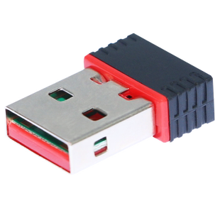 GRIS USB无线网卡台式机电脑笔记本Mediatek联发科MT7601支持WIN11,10,8免驱动WIFI接收手机发射器监控录像机