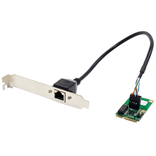 GRIS 2.5G MINI PCI-E千兆网卡2500M有线适配器Realtek瑞昱RTL8125B群晖汇聚RJ45软路由台式电脑笔记本Linux