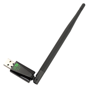 GRIS WIFI6 WIN11 10 7免驱动USB无线网卡AIC爱科微8800电脑台式机300M笔记本接收器LINUX支持大部分国产系统