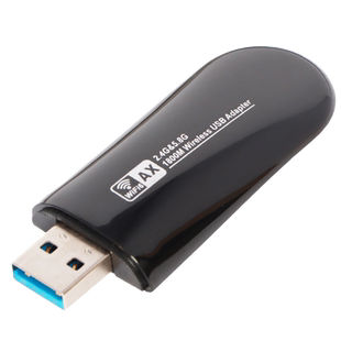 GRIS 双频WIFI 6无线网卡RTL8852BU电脑USB3.0千兆1800M台式机Win11和Win10接收AX笔记本电视机顶盒Linux外置