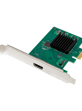 PCI-E显卡M.2工作站MINI迷你PCI台式机服务器HDMI支持2K显示器VGA