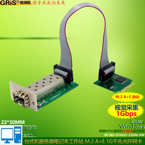 GRIS台式机笔记本服务器千兆网卡