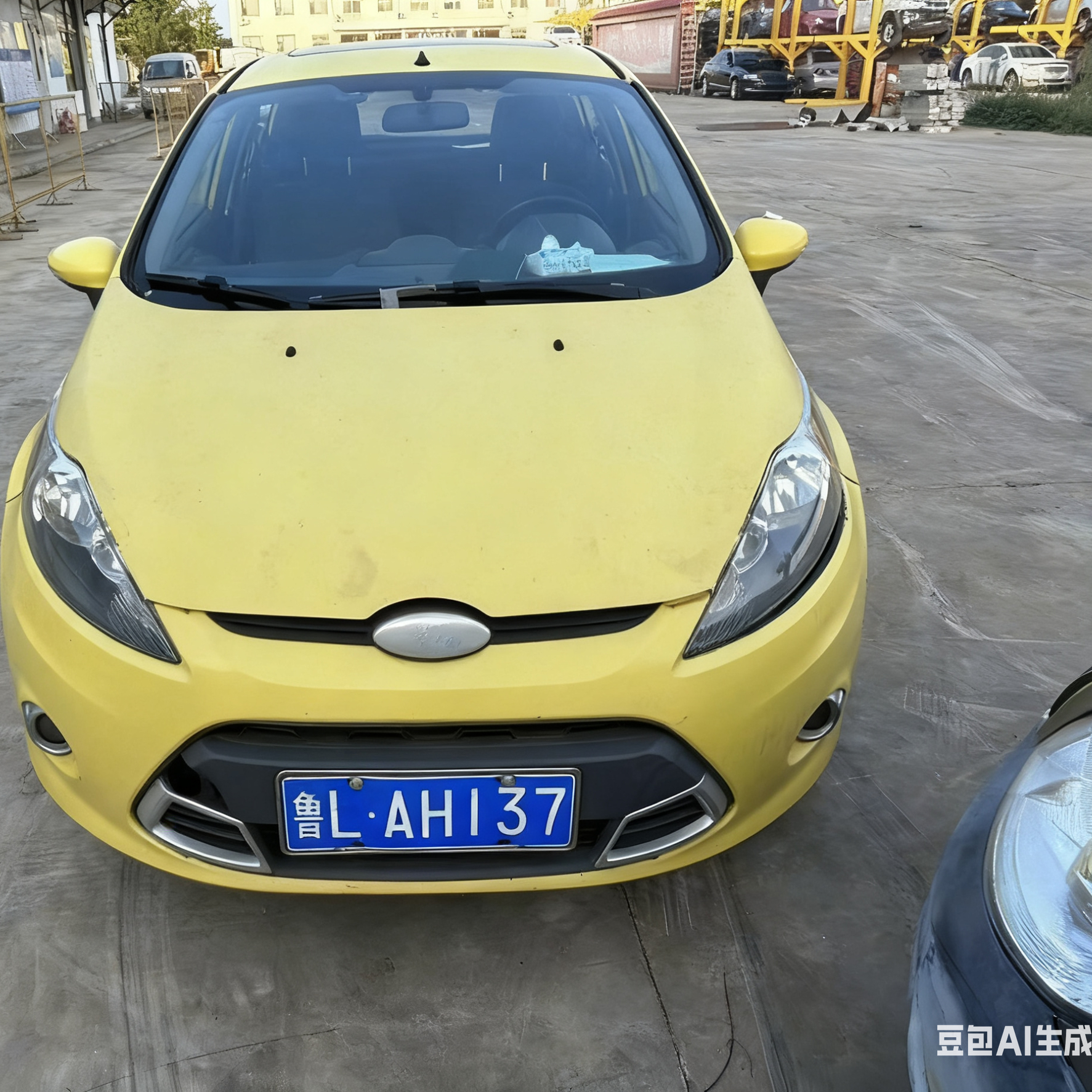 福特嘉年华拆车件保险杠机盖左前左后右前右后门门后备箱盖总成