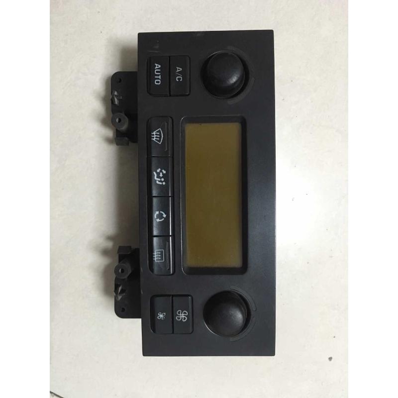 适用雪铁龙世嘉凯旋标致307自动空调开关面板原厂拆车件