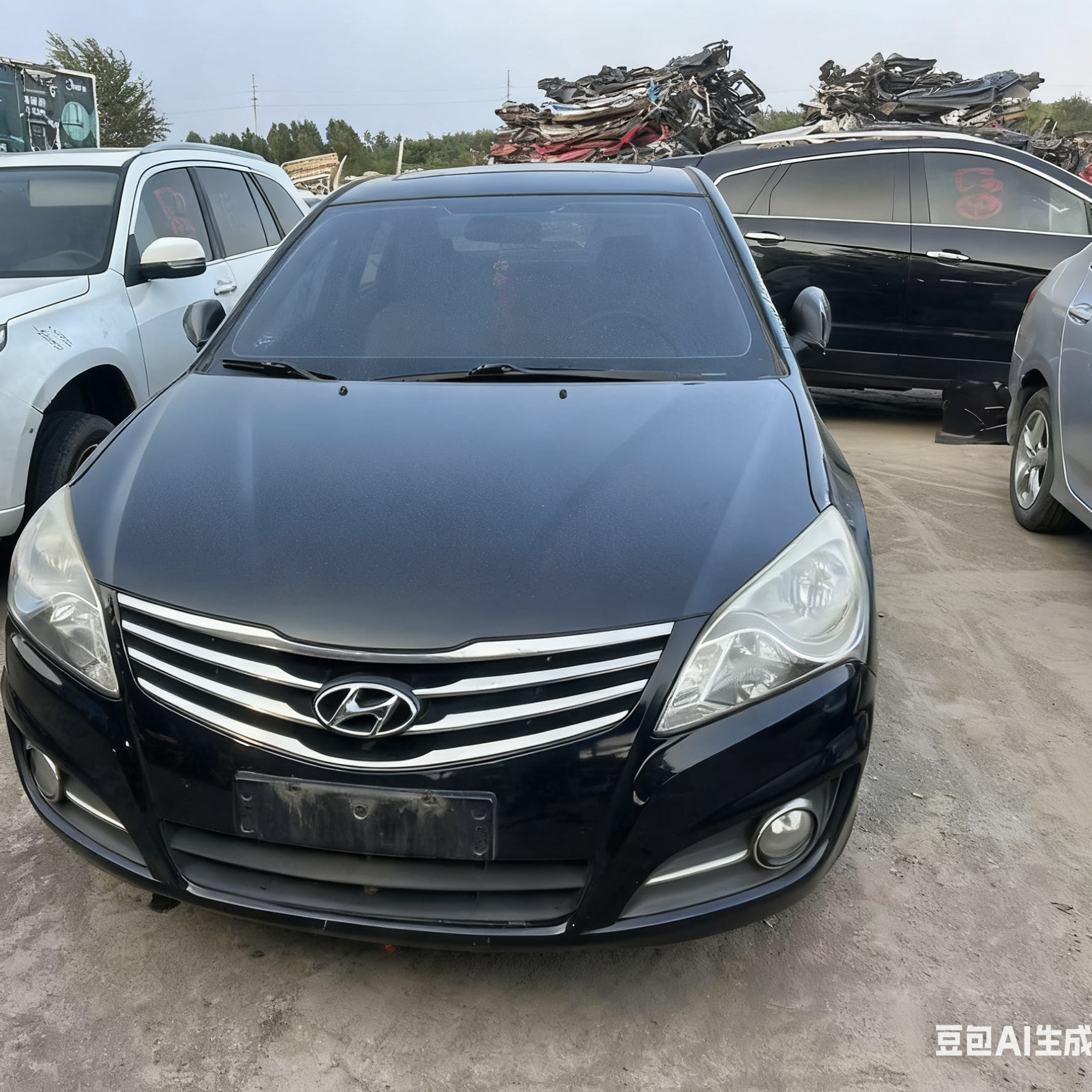 伊兰特悦动拆车件前机盖后备门前后左右车门总成车壳原装纯拆总成