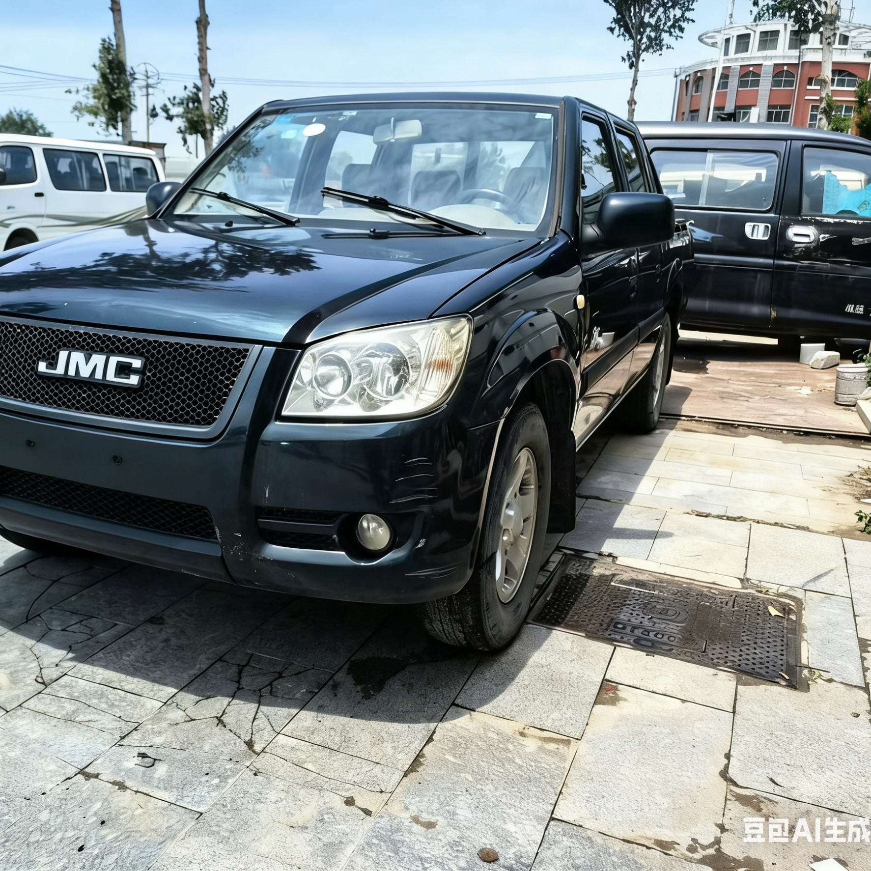 江铃宝典拆车件机盖中网车门保险