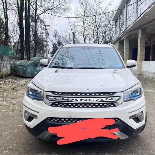 17长安CS75拆车件前机盖后备门前后左右车门总成车壳原装纯拆