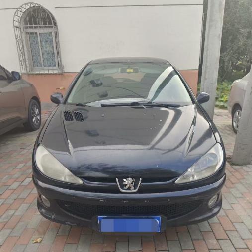 标志206左前门右车门机盖大灯仪表尾灯油箱原装拆车件二手拆车件