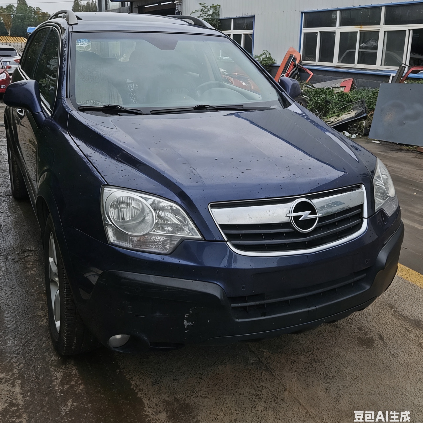 欧宝安德拉拆车件轮毂压缩机左前门右车门大灯仪表中控饰板总成