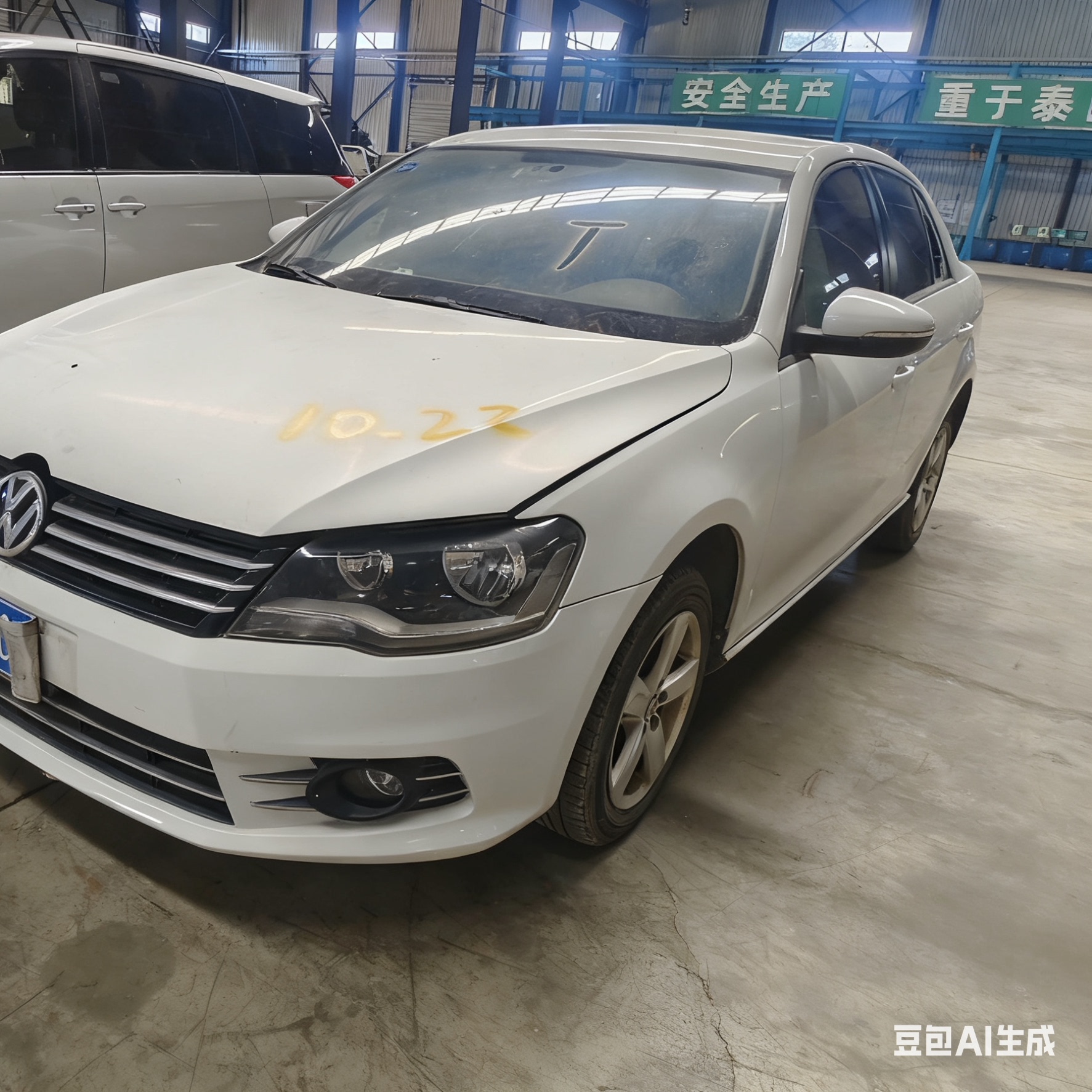 13大众宝来拆车件机盖中网车门保险杠地毯座椅大灯尾灯前幅二总成