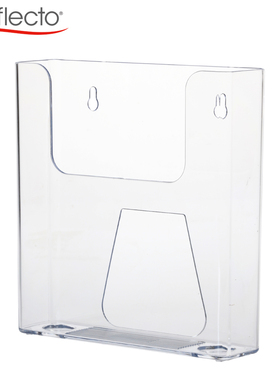 美国迪多A4挂墙目录架 展示架报刊架 办公用品宣传资料文件架透明