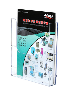 EXL-10美国迪多A4挂墙目录架展示架报刊架宣传架资料架文件架收纳