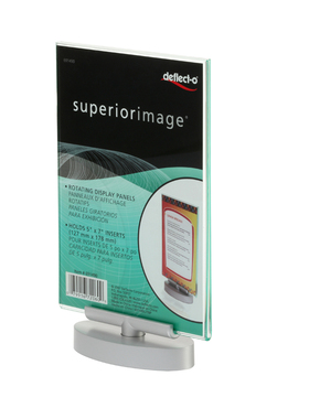 美国迪多 5R桌牌台牌 亚克力台签 餐牌 会议酒水牌 菜单牌691490