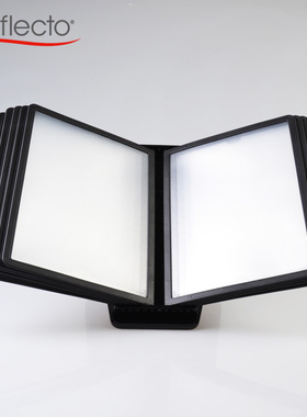 美国迪多A5桌面活页展示架活页酒水标价牌菜单价格牌7902052