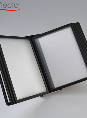 迪多A5创意桌上活页展示架菜单牌产品资料介绍牌10翻页7902053