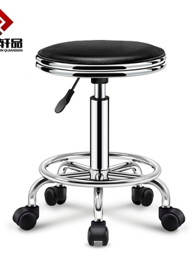 吧台椅现代简约高脚凳旋转吧凳酒吧椅子家用圆凳升降吧椅美容凳子