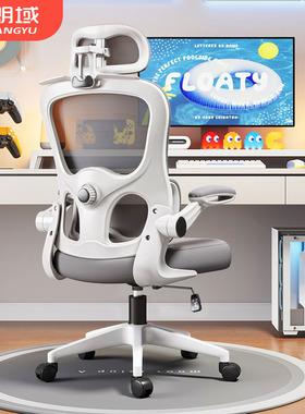 朗域轩品人体工学椅护腰电脑椅家用舒适久坐电竞椅宿舍学习椅PDD