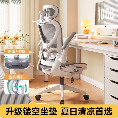 【镂空透气】护腰人体工学椅