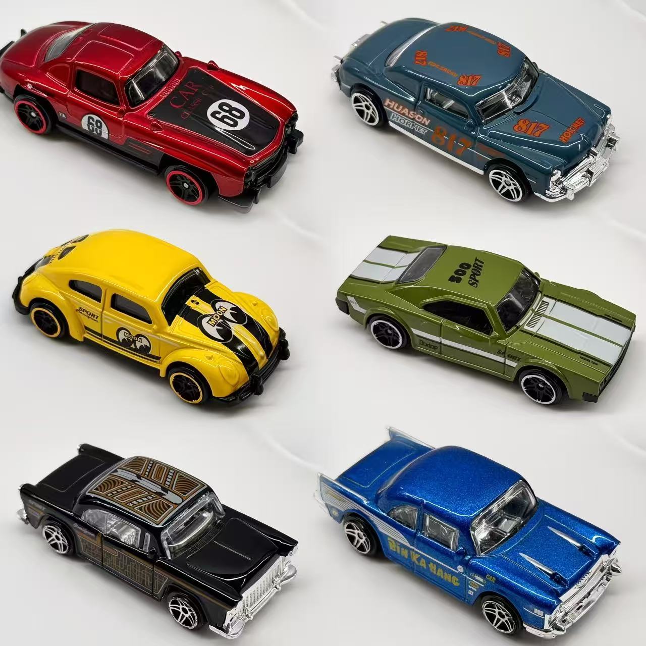 特价处理迷你1:64老爷车模型合金车/玩具仿真车/
