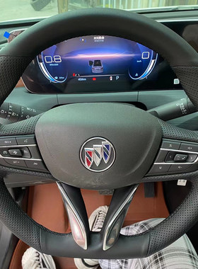 22-23款别克威朗Pro方向盘套真皮20-21款昂科拉把套专用手缝全包