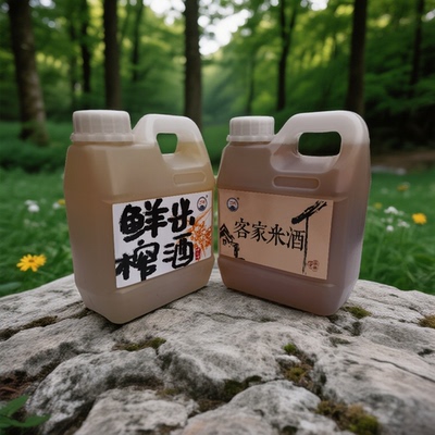 汀州客家黄酒米酒1.25L客家特产