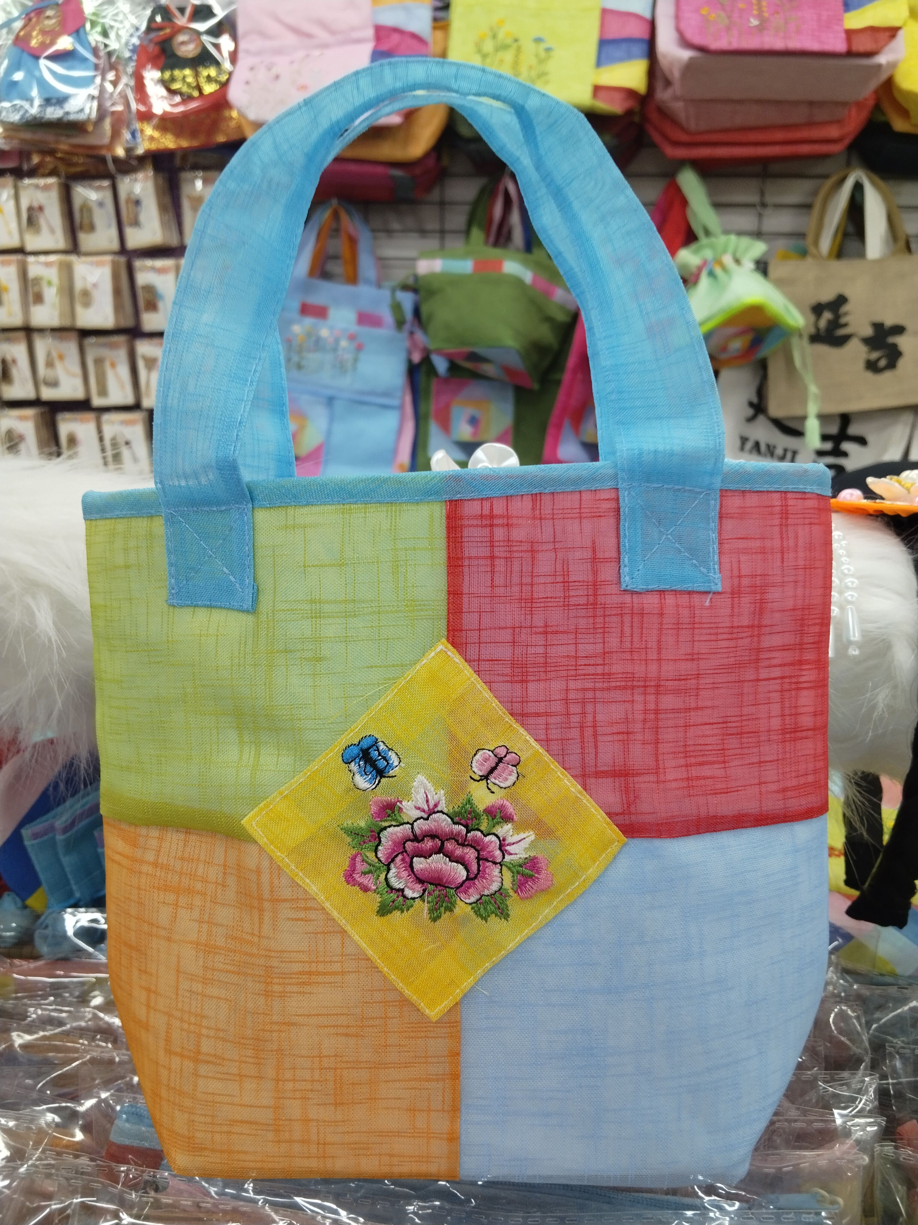 朝鲜族儿童手拎包延边工艺品延吉礼品送孩子