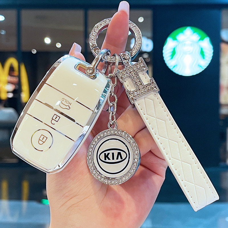 起亚k3钥匙套k5智跑k2焕驰kx3傲跑k4福瑞迪奕跑狮铂拓界车包扣壳