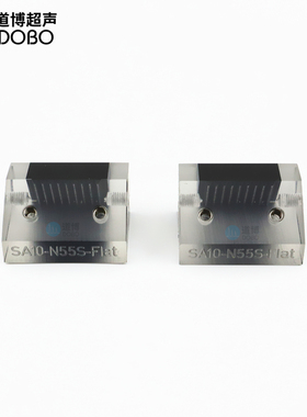 SA10-N55S-Flat N60S PAUT相控阵探头楔块 斜块  超声波探伤声楔