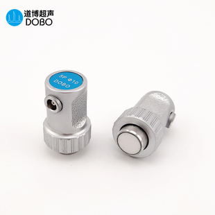 5P10 4P10 2.5P10 4MHz超声波探伤仪直探头单晶纵波无损检测耐磨
