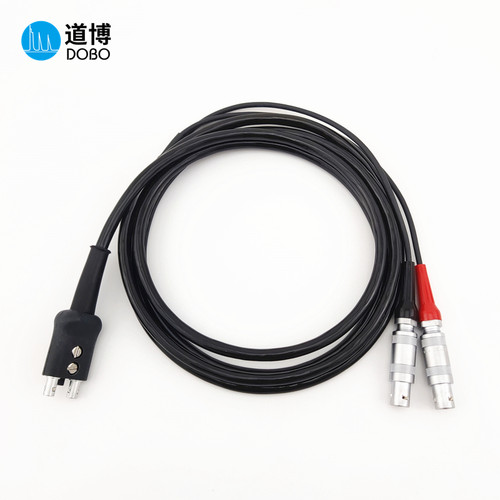 SEKG2进口探头线超声波探伤仪双晶数据线国产同款C9-C5双联