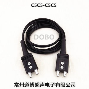 C5C5-C5C5双联夹板超声波探伤仪探头线FFA.00双晶线测厚仪数据线