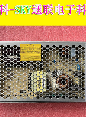 全新原装台湾明纬开关电源LRS-200-12 IN100-240VAC OUTDC12V-17A