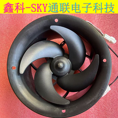 原装COOLINGFAN 大风扇 DFB159512M DC12V-0.30A 两线风扇