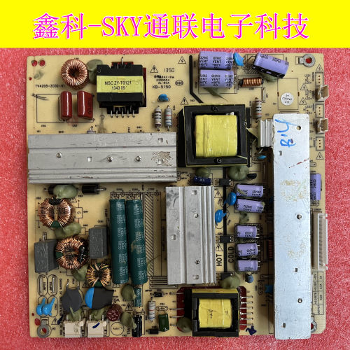 原装海尔统帅LE39PUV3 LE42MUF3液晶电源板 TV4205-ZC02-01
