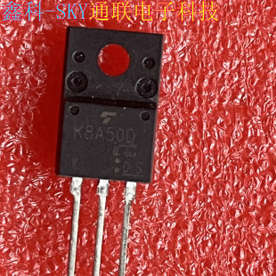 全新进口原装 K8A50D TK8A50D TO-220F 8A 500V 电源场效应管