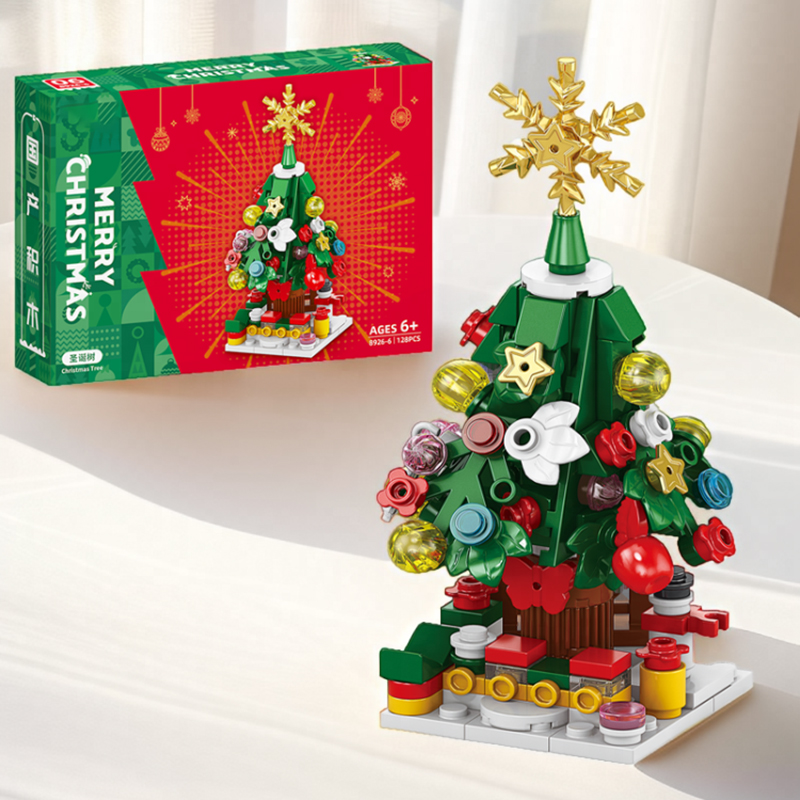 【精美彩盒装】圣诞节送朋友礼物