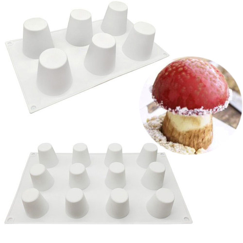 杏鲍菇蘑菇头法式甜品慕斯模具