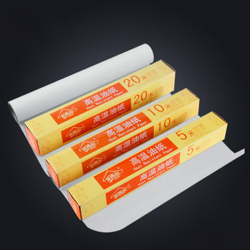 5m10米油纸烘焙家用硅油纸